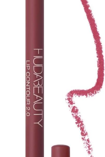 هدى بيوتي قلم تحديد الشفاه ليب كونتور 2.0 اوتوماتيك مات (وردي داكن)