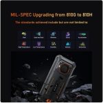 ⁦BV6200 برو هيليو P35 اندرويد 13 6.56 انش 6.56 انش 6GB 128GB IP69 مقاوم للماء 13000mAh 18 واط شاحن سريع ان اف سي⁩ - الصورة ⁦6⁩