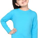 تيشرت للبنات من نوسيل بلون ابيض سادة (عبوة من قطعة واحدة)