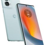 موتورولا جوال موتو ايدج 50 فيوجن 5G (XT2429-1) ثنائي شرائح الاتصال | جي اس ام غير مقفل | شاشة بي اوليد 6.7 انش 120Hz | ذاكرة RAM 8GB وذاكرة تخزين 256GB - اصدار عالمي - (ازرق)