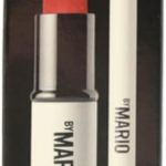 مجموعة رفع الشفاه من ميك اب باي ماريو - باور ريد: احمر شفاه الترا سويد في اليسيا وقلم تحديد الشفاه في نيلز