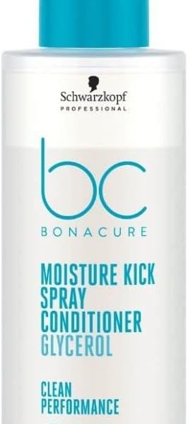 شوارتزكوف بروفيشنال بلسم بخاخ مويستشر كيك من بي سي بالجلسرين (للشعر العادي الى الجاف) 200 مل