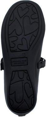 ⁦لندن فوغ حذاء الزي المدرسي للفتيات الصغيرات بمقاسات ماري جين والباليه مسطح⁩ - الصورة ⁦5⁩