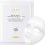 دالبا بيدمونت قناع مغذي من الكمأة البيضاء الايطالية، للعناية بالبشرة النباتية، قناع ورقي مغذي للبشرة الجافة والمتعبة، قناع ترطيب عميق، للعناية بالبشرة الكورية