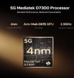 ⁦جهاز عرض 5G متين من في ماكس بلاي 20500 ميلي امبير في الساعة باضاءة مزدوجة للتخييم 7300 16 جيجا + 512 جيجا ان اف سي الذكي⁩ - الصورة ⁦2⁩
