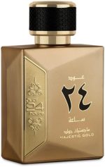 او دي بارفان ماجستيك جولد 24 اورز من ارض الزعفران للجنسين 100 مل