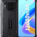 BV6200 برو هيليو P35 اندرويد 13 6.56 انش 6.56 انش 6GB 128GB IP69 مقاوم للماء 13000mAh 18 واط شاحن سريع ان اف سي