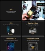 ⁦هاتف ذكي WP23 بلس مقاوم للماء 24GB+256GB بطارية 10600mAh شاشة 6.55 انش اندرويد 14⁩ - الصورة ⁦5⁩
