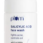 بلام غسول وجه رغوي مغلف بحمض الساليسيليك بنسبة 1% | يحارب حب الشباب النشط والرؤوس السوداء والكسر | مع حمض الجليكوليك والفاكهة | لجميع انواع البشرة | منظف وجه كريمي للنساء والرجال | نباتي 100% | 110 مل