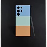 سامسونج جوال جالكسي اس 24 الترا، شبكة الجيل الخامس 5G، ثنائي شرائح الاتصال، ذاكرة رام 12 جيجا، 256 جيجا، برتقالي تيتانيوم