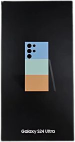 سامسونج جوال جالكسي اس 24 الترا، شبكة الجيل الخامس 5G، ثنائي شرائح الاتصال، ذاكرة رام 12 جيجا، 256 جيجا، برتقالي تيتانيوم