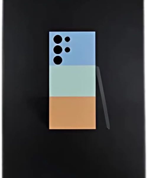 سامسونج جوال جالكسي اس 24 الترا، شبكة الجيل الخامس 5G، ثنائي شرائح الاتصال، ذاكرة رام 12 جيجا، 256 جيجا، برتقالي تيتانيوم