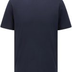 هوغو بوس تي شيرت تيبرت باكمام قصيرة ورقبة دائرية ضيقة للرجال