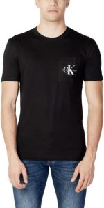 ⁦تي شيرت بجيب مونولوجو للرجال⁩ - الصورة ⁦2⁩