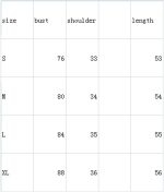 ⁦بلوزة قصيرة للنساء بقصة ضيقة كاجوال بلون سادة ورقبة دائرية ضيقة واكمام طويلة⁩ - الصورة ⁦6⁩