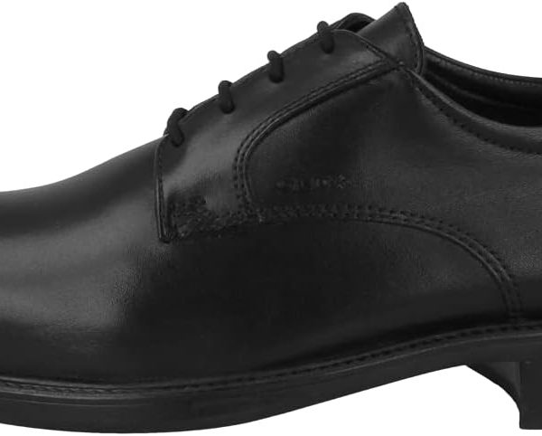 حذاء كارنابي للرجال من جيوكس، لون اسود