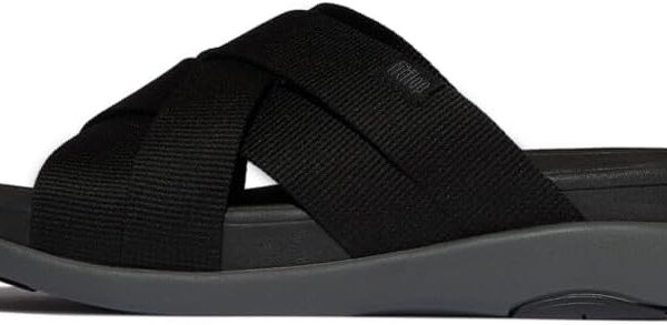 فيت فلوب صندل جو بحزام منسوج للرجال من اف-مود