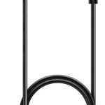 سكيدو شاحن متوافق مع امازفيت GTR 4 وGTR 3 وGTR 3 برو وGTS 3 وGTS 4 وT-Rex 2 - كيبل شحن USB بدبوسين 18.5 ملم 0.75 انش 3.3 قدم 100 سم - ملحقات الساعة الذكية