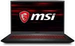 MSI لاب توب GF75 17.3 انش للالعاب، i5-10300H، 8GB، 128GB SSD + 1TB