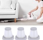 ⁦فلتر، 5 قطع فلتر مكنسة كهربائية ملحق جيد المطابقة لميديا SC861 SC861A⁩ - الصورة ⁦6⁩