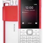 نوكيا جوال 5710 XA ثنائي شرائح الاتصال بذاكرة روم 128MB وذاكرة RAM 48MB (جي اس ام فقط | بدون سي دي ام ايه) هاتف محمول 4G/LTE غير مغلق من المصنع (ابيض) - اصدار عالمي