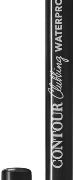 بورجوا قلم تحديد عيون 041 بلاك بارتي مقاوم للماء بلون ساطع وكثيف، يدوم حتى 24 ساعة، كريمي ومريح، تركيبة نظيفة ونباتية، مقاوم للعرق والحرارة والتلطخ، سريع الجفاف، 1.2 غرام