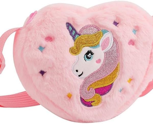 هدايا يونيكورن للبنات، شنطة كروس للبنات الصغيرات، شنطة للفتيات الصغيرات، للحفلات، اعياد الميلاد، التجمعات