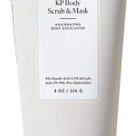 ناتشورال مقشر ومقشر للجسم من كيه بي لعلاج التقرن الشعري، مقشر ومقشر للبشرة | 8 اونصة/ 226 غرام