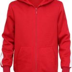 موكولا سويت شيرت بغطاء للراس من الصوف بسحاب كامل للاولاد من كوكو ميغيل