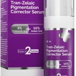 ذي ديرما كو. مصحح تصبغ تران زيليك مع 3% حمض الترانيكساميك و10% حمض الازيليك - 30 غرام | يعالج التصبغ الزائد والكلف | يقلل من علامات حب الشباب وحب الشباب