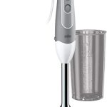 خلاط يدوي بلاستيك من براون - الموديل MQ500