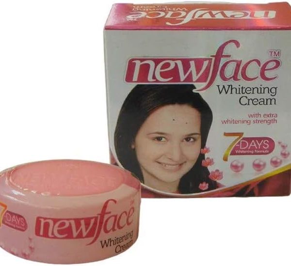 كريم تبييض الوجه بقوة اضافية، كريم ليلي بتركيبة 7 ايام