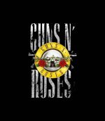 ⁦Ay Cabron™ G... And Roses | Rock Band | Guns n' R... شعار بحروف كبيرة | تي شيرت قطني لفرقة الموسيقى للرجال⁩ - الصورة ⁦2⁩