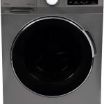 غسالة تحميل امامي 8 كجم من باناسونيك، كفاءة 5 نجوم في الماء والطاقة، غسيل العباية عن طريق غسيل يدوي لطيف/رغوة نشطة بواسطة اكتيف سبيد/ايقاف واضافة - NA16MG1WL