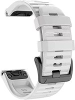 دادو سوار بديل من السيليكون 22 ملم متوافق مع ساعة جارمين فينيكس 7 | فينيكس 6 | فينيكس 5 | 6 برو | 5 بلس | ابروتش S60