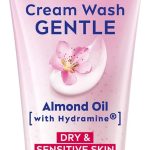 نيفيا غسول كريمي لطيف للوجه (150 مل)، منظف للوجه بزيت اللوز والهيدرامين ينظف بلطف للحصول على بشرة ناعمة وصحية، غسول وجه للبشرة الجافة والحساسة