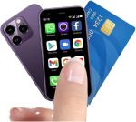 ⁦هاتف ذكي صغير 3G غير مقفل في العالم بشاشة لمس 3.0 انش صغيرة XS15 ببطارية 1000mAh 8.1 الترا، 2GB+16GB (ارجواني)⁩ - الصورة ⁦8⁩