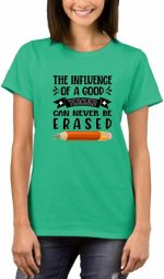 تي شيرتات نسائية مطبوعة ليوم المعلم هدية للمعلمين البالغين من القطن الناعم، ملابس كاجوال مريحة، بلايز تقدير المعلم