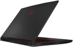 MSI لابتوب العاب GF65 رفيع 10SDR 2020 بشاشة 15.6 انش FHD 144Hz كور I7-10750H حتى 5.0GHz 8GB 512GB NVMe SSD نيفيا GTX 1660TI 6GB كيبورد انجليزي باضاءة خلفية ويندوز 10 اسود
