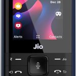 جيو جوال بريما 2 4G بلوحة مفاتيح بتصميم ممتاز ويوتيوب وجيو تي في وجيو هوتستار وجيوسافن وجيو باي (UPI) ومكالمات الفيديو ومصباح LED وكاميرات رقمية | اسود | مغلق لجيو نتورك