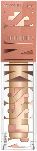 مايبيلين نيويورك هايلايتر سائل جلو من صن كيسر - 21 اول ستار، تركيبة قابلة للبناء وتذوب الى البشرة مع دايموند داست لتوهج مشع