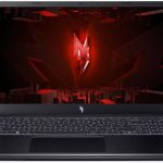 ايسر نوت بوك العاب نيترو في 15 ANV15-51 ANV15-51-515P بشاشة 15.6 انش FHD ومعالج انتل كور i5 الجيل 13 i5-13420H وذاكرة 16GB وSSD 512GB وكيبورد انجليزي، اسود