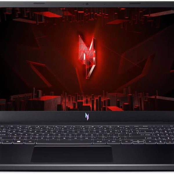 ايسر نوت بوك العاب نيترو في 15 ANV15-51 ANV15-51-515P بشاشة 15.6 انش FHD ومعالج انتل كور i5 الجيل 13 i5-13420H وذاكرة 16GB وSSD 512GB وكيبورد انجليزي، اسود