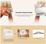 ⁦شاشة ذكية محمولة 24 انش مع تلفزيون جوجل، لايف 24P100 سلسلة كومبانيون 1080P FHD، شاشة غير لامعة، HDR10، صوت دولبي، LED، بلوتوث، كروم كاست ومساعد جوجل⁩ - الصورة ⁦3⁩