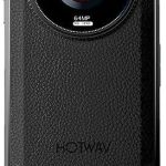 جوال اصلي لهاتف هوت ويف تي 7 برو 6.6 انش FHD+ 2K 6280mAh 12 (6+6) GB 256GB 64MP اندرويد 13، اسود انيق