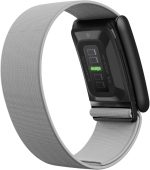 ⁦سوار معصم كور نيت 5.0 من وووب - متوافق مع ون اند بيك/لايف - بيرفورمانس نيت - رمادي (مجدد)⁩ - الصورة ⁦4⁩