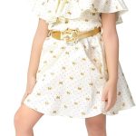 ملابس كاجوال عصرية للبنات من نوتي نينوس، NN00342DRS (عبوة من قطعة واحدة)