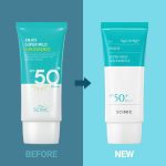 ⁦مستحضر إنجوي سوبر ميلد صن اسنس بعامل وقاية من الشمس 50+ PA++++ 50 مل (50 مل) | خلاصة شمس مرطبة خفيفة الوزن لا تترك أي شعور لزج | العناية بالبشرة الكورية⁩ - الصورة ⁦2⁩