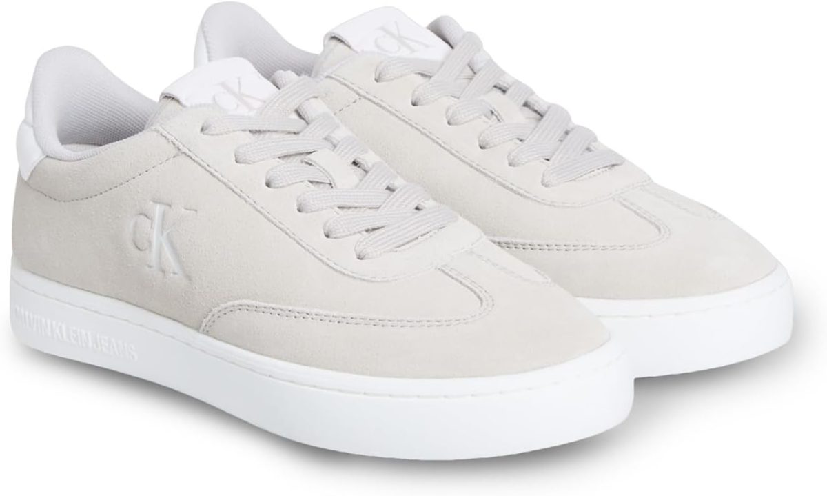 ⁦Calvin Klein Womens Classic Cupsole Sneakers⁩ - الصورة ⁦3⁩