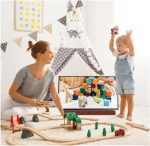 ⁦شاشة ذكية محمولة 24 انش مع تلفزيون جوجل، لايف 24P100 سلسلة كومبانيون 1080P FHD، شاشة غير لامعة، HDR10، صوت دولبي، LED، بلوتوث، كروم كاست ومساعد جوجل⁩ - الصورة ⁦7⁩